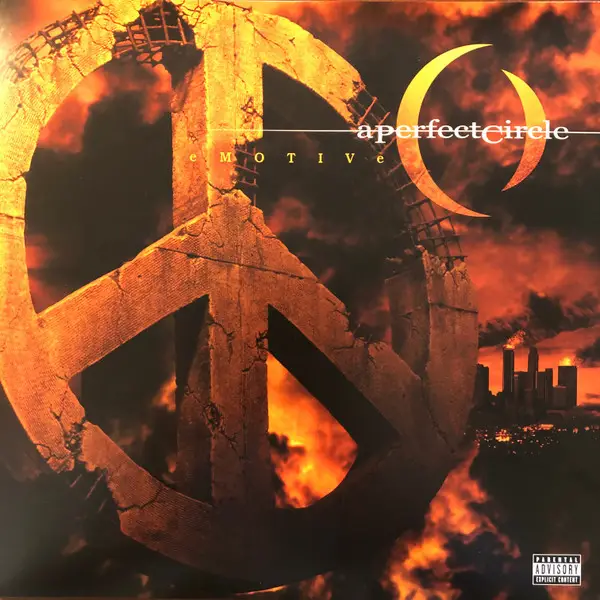 A Perfect Circle - Emotive (2 пластинки, Orange, Translucent, LP, Album)