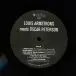 Louis Armstrong & Oscar Peterson - Louis Armstrong Meets Oscar Peterson (180 грамм, Раскладная обложка, Альбом, Deluxe издание, Лимитированое, Переиздание) - фото №5