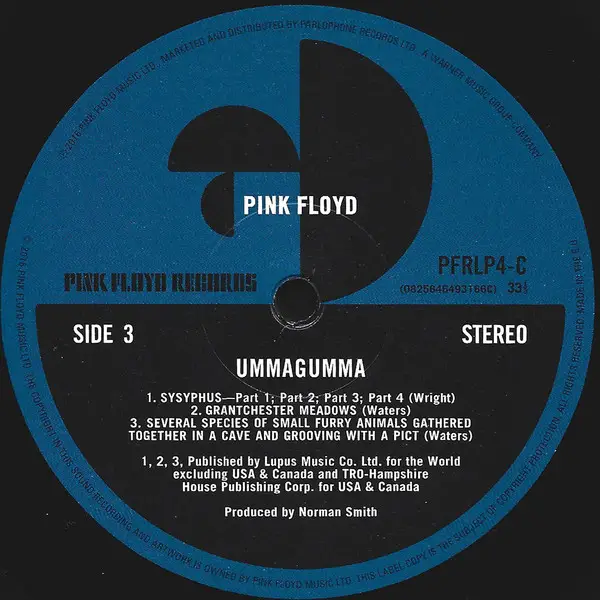 Pink Floyd - Ummagumma (2 платівки, Розкладна обкладинка, 180 грам, Альбом, Перевидання, Ремастеринг) - фото №7