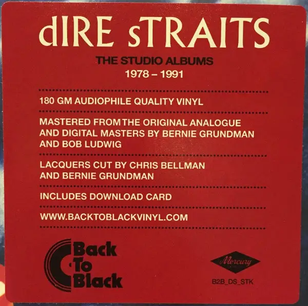 Dire Straits - On Every Street (2 пластинки, 180 грамм, Альбом, Переиздание, Ремастеринг) - фото №11