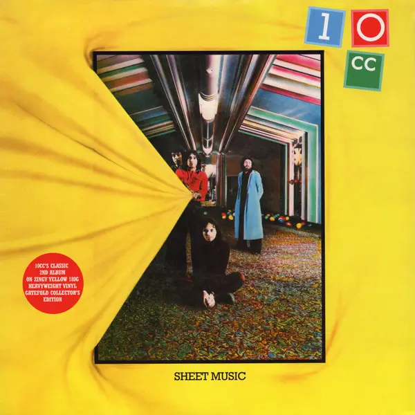 10cc - Sheet Music (180g, LP, Album, Reissue)