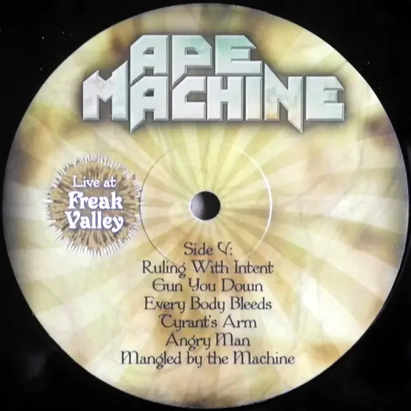 Ape Machine - Live At Freak Valley (Альбом, Лимитированое) - фото №6