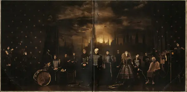 My Chemical Romance - The Black Parade  (2 пластинки) - фото №2