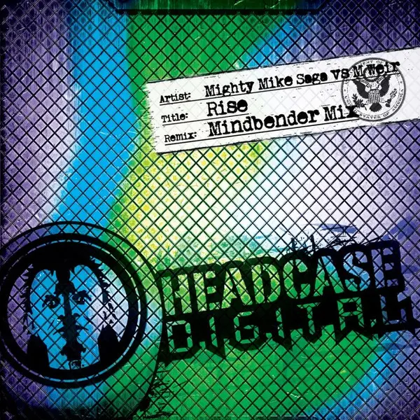 Mighty Mike Saga & M. Weir - Rise (Mindbender Mix) (MP3)
