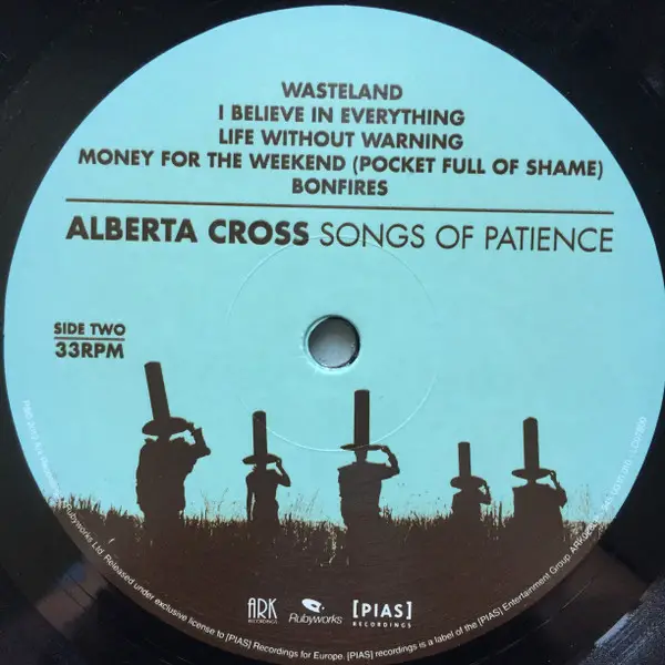 Alberta Cross - Songs Of Patience (Альбом) - фото №5