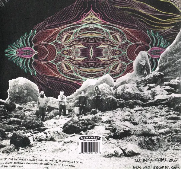 All Them Witches - Dying Surfer Meets His Maker (Белый, Альбом, Лимитированое) - фото №2