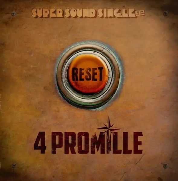 4 Promille - Reset (Gold, Maxi-Single)