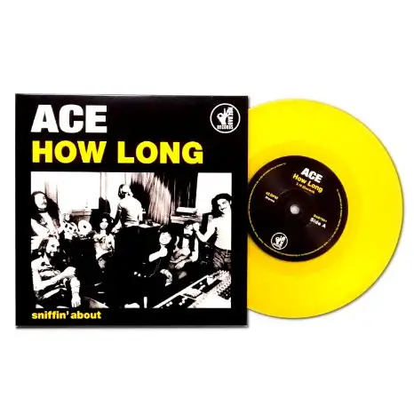 Ace - How Long (Transparent, Yellow, Single, Reissue) - фото №2