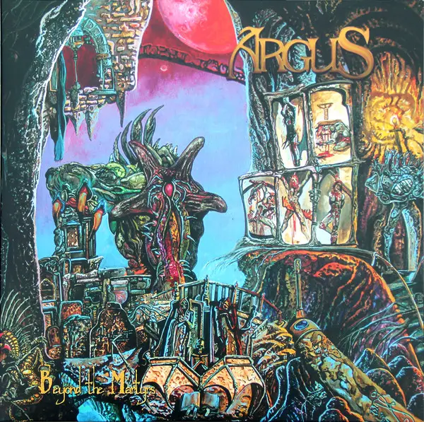 Argus - Beyond The Martyrs (Альбом)