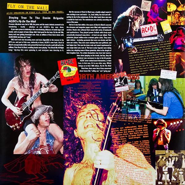 AC/DC - Fly On The Wall (180g, LP, Album, Reissue) - фото №3