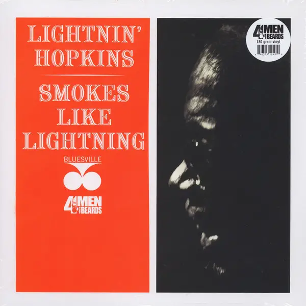Lightnin' Hopkins - Smokes Like Lightning (LP, Album, Reissue)