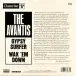 The Avantis - Gypsy Surfer / Wax 'Em Down (Синий, Прозрачный, 45 об/мин, Record Store Day, Переиздание) - фото №2