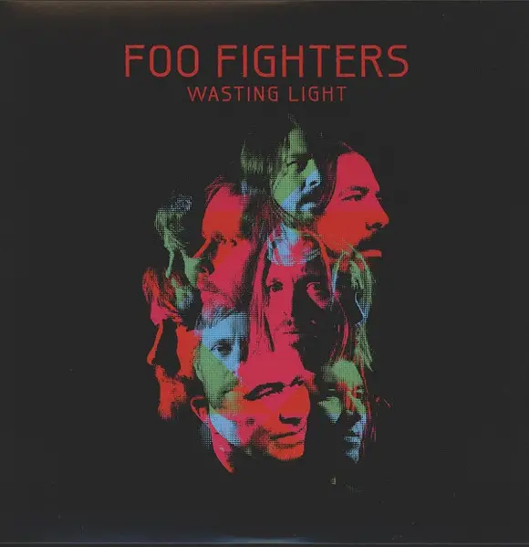 Foo Fighters - Wasting Light (2 платівки, 45 об/хв, Альбом, Перевидання, Додатковий друк)