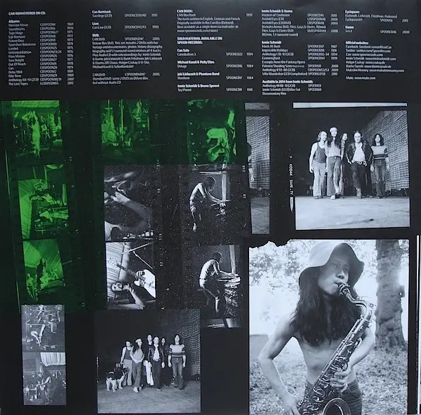 Can - Ege Bamyasi (LP, Album, Reissue, Remastered) - фото №5