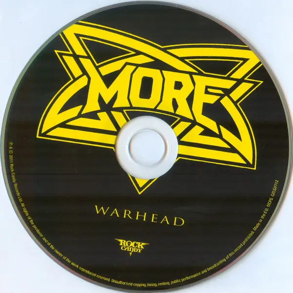 More - Warhead (Album, Reissue, Remastered) - фото №15