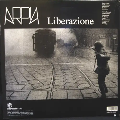 Arpia - Liberazione (Альбом) - фото №2
