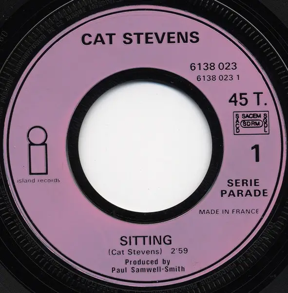 Cat Stevens - Sitting / Crab Dance (Single) - фото №3