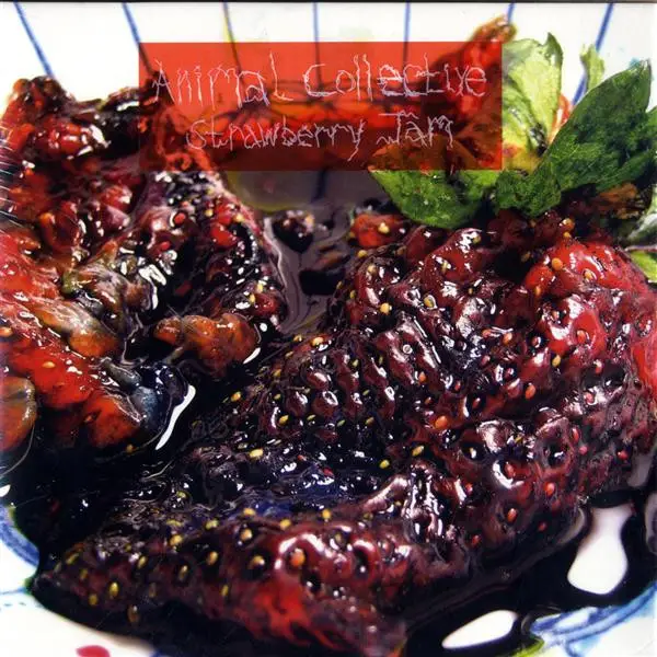 Animal Collective - Strawberry Jam (2 платівки, Альбом, Лимітоване)