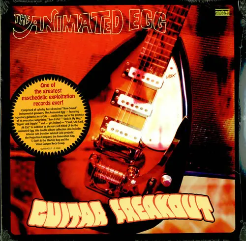 The Animated Egg - Guitar Freakout (2 платівки, Збірник)