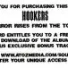 The Hookers - Horror Rises From The Tombs (Альбом, Лимитированое) - фото №8