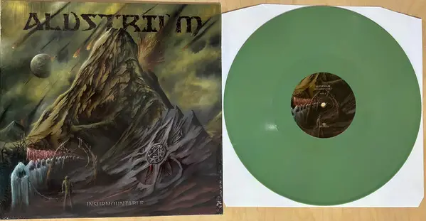 Alustrium - Insurmountable (Нефритово-зелёный, EP) - фото №4