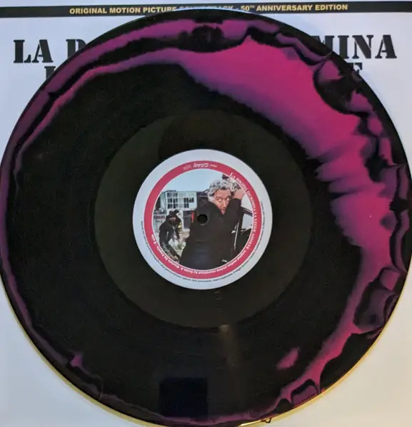 Guido And Maurizio De Angelis - La Polizia Incrimina La Legge Assolve (Original Motion Picture Soundtrack - 50th Anniversary Edition) (Красный, Чёрный, Лимитированое) - фото №2