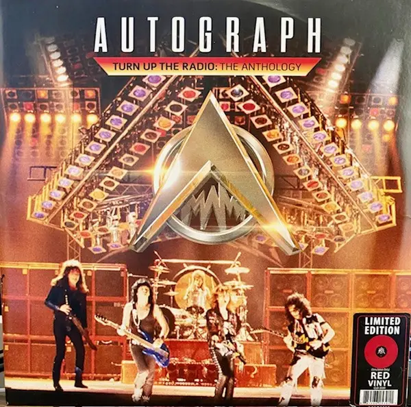 Autograph - Turn Up The Radio: The Anthology (2 платівки, Червоний, Збірник)
