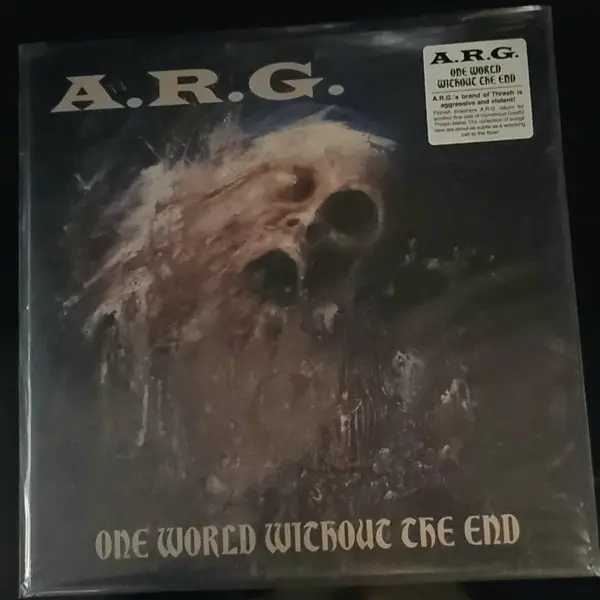 A.R.G. - One World Without The End (Clear, LP, Album, Reissue)