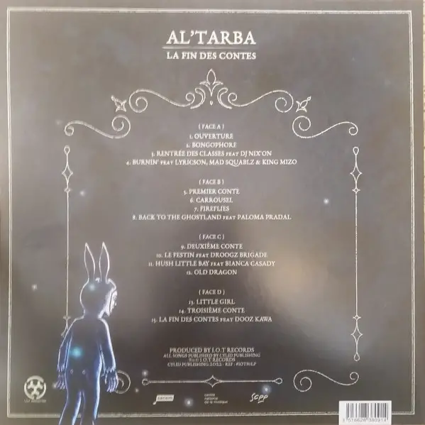 Al Tarba - La Fin Des Contes (2 платівки, Розкладна обкладинка, Альбом, Лимітоване) - фото №2