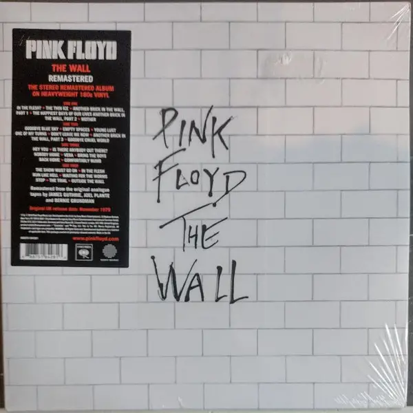 Pink Floyd - The Wall (2 пластинки, 180 грамм, Раскладная обложка, Альбом, Переиздание, Ремастеринг, Дополнительная печать)