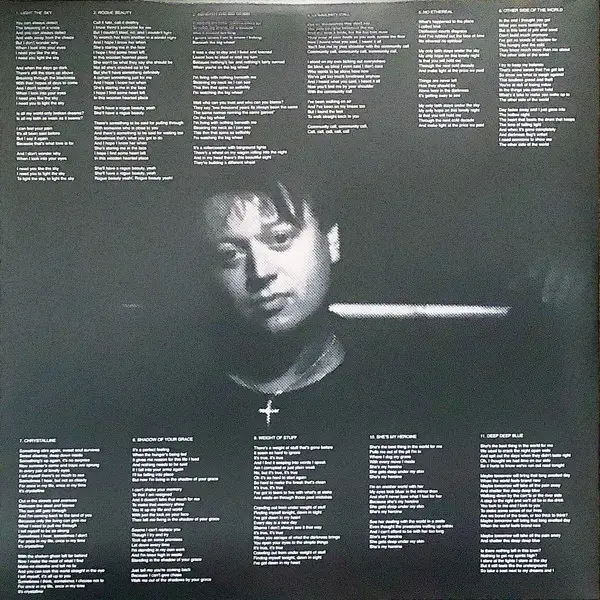 Adrian Borland & The Citizens - Alexandria (Black, LP, Album) - фото №4