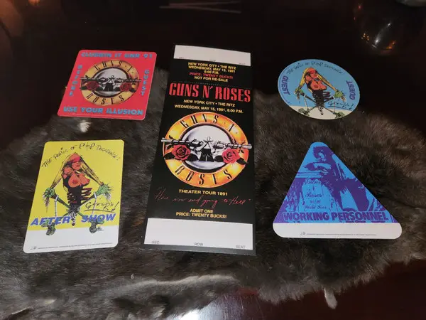 Guns N' Roses - Use Your Illusion I & II (12 платівок, Збірник, Deluxe видання, Лимітоване, Перевидання, Ремастеринг) - фото №70