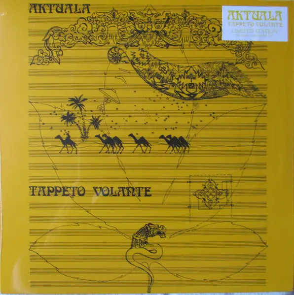 Aktuala - Tappeto Volante (180 грам, Жовтий, Альбом, Лимітоване, Перевидання)