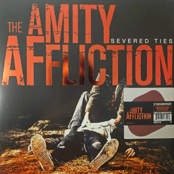 The Amity Affliction - Severed Ties (Прозрачный, Альбом, Лимитированое, Дополнительная печать)