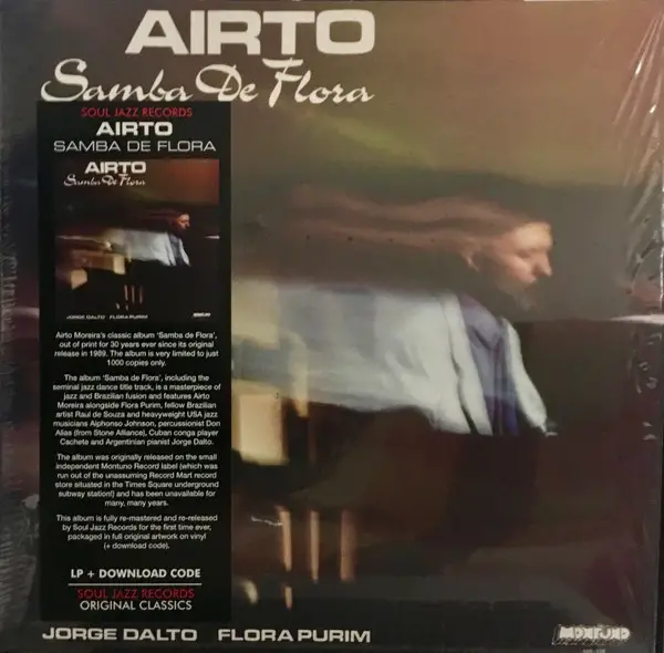 Airto Moreira - Samba De Flora (Альбом, Лимітоване, Перевидання) - фото №2