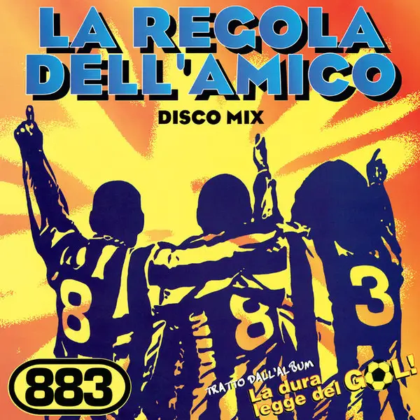 883 - La Regola Dell'Amico (Blue, Numbered) - фото №2