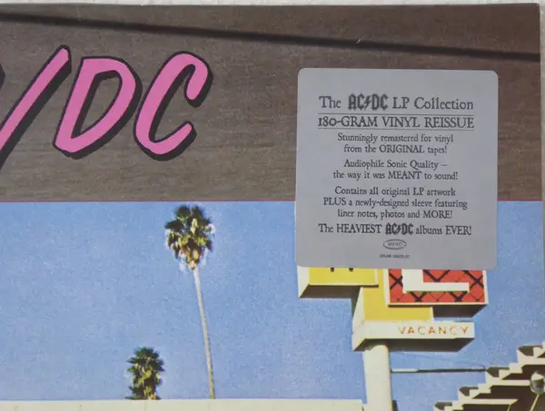 AC/DC - Dirty Deeds Done Dirt Cheap (LP, Album, Reissue, Remastered, Stereo) - фото №8