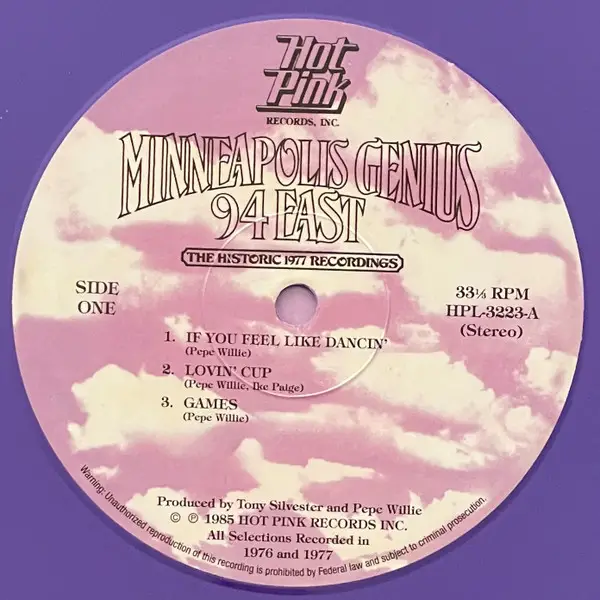 Prince - Minneapolis Genius (2 платівки, Purple, LP, Stereo) - фото №6