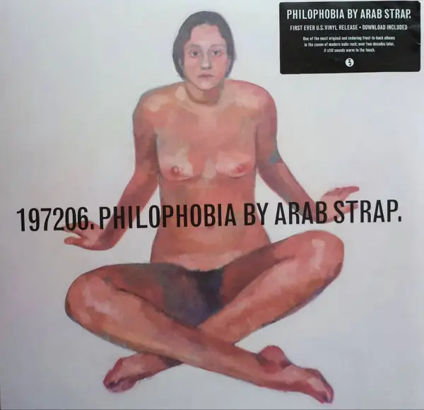 Arab Strap - Philophobia (2 пластинки, Альбом, Переиздание)