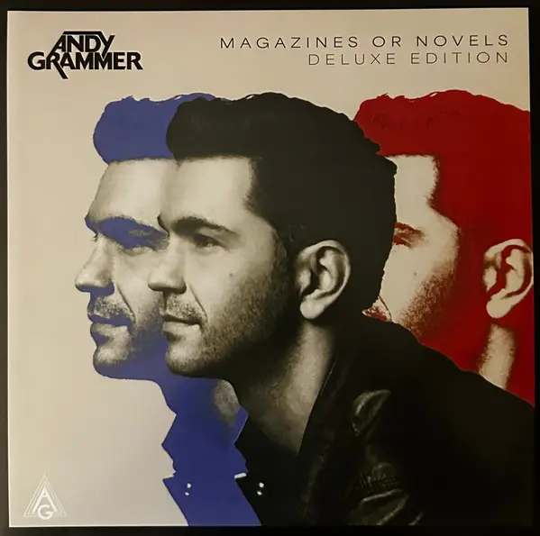 Andy Grammer - Magazines or Novels (Синий, Альбом, Deluxe издание, Лимитированое)