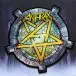 Anthrax - Blood Eagle Wings (33 ⅓ об/мин, Нестандартной формы, Лимитированое, Пронумерованный, Пластинка с изображением) - фото №1