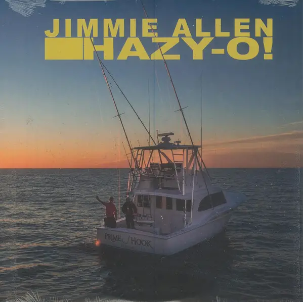 Jimmie Allen - Hazy-O! (45 об/мин, EP, Record Store Day, Лимитированое)