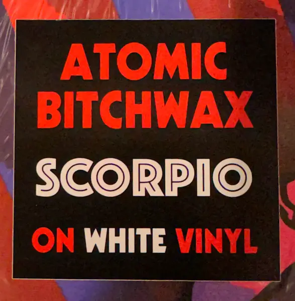 The Atomic Bitchwax - Scorpio (Белый, Альбом) - фото №5