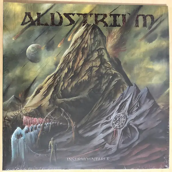 Alustrium - Insurmountable (Нефритово-зелёный, EP) - фото №3