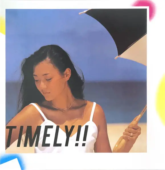 Anri & Anri - Timely!! = タイムリー (Небесно-голубой, Полупрозрачный, Синий, Альбом, Лимитированое, Переиздание, Ремастеринг) - фото №7