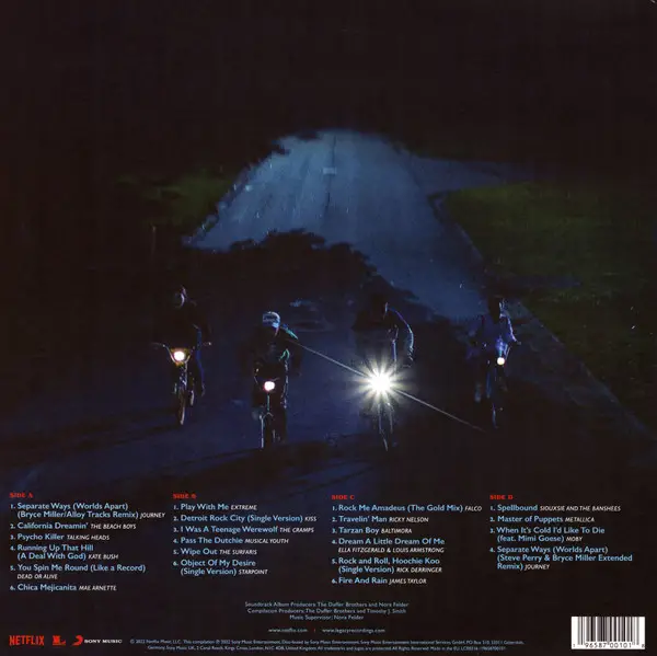 Various - Stranger Things 4: Soundtrack From The Netflix Series (2 платівки, Збірник) - фото №3