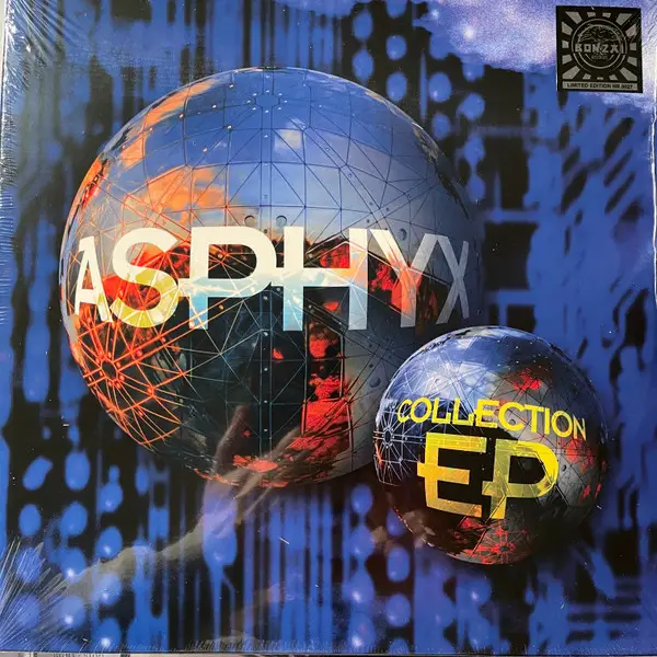 Asphyx - Collection EP (33 ⅓ об/мин, EP, Лимитированое, Пронумерованный, Переиздание, Ремастеринг)