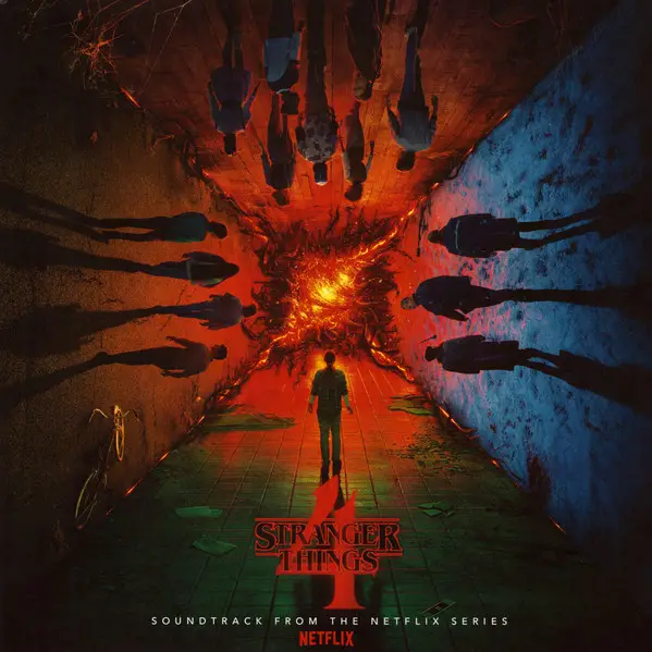 Various - Stranger Things 4: Soundtrack From The Netflix Series (2 платівки, Збірник)