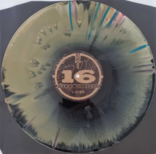16 - Dream Squasher (Metallic, Gold, Black, Aqua, Blue, LP, Album, Repress) - фото №6