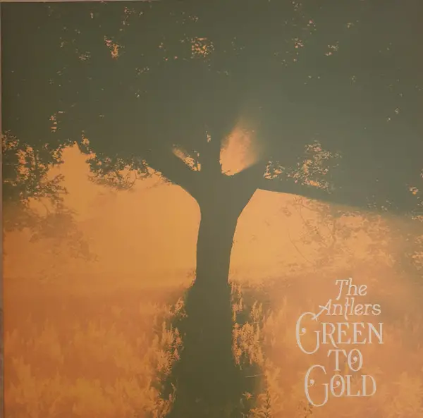 The Antlers - Green To Gold (Зелёный, Альбом, Лимитированое)